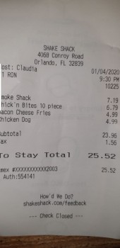Shake Shack, Conroy Road, Orlando, FL, USA 照片 #1