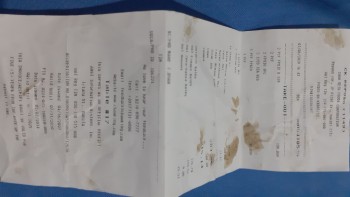 Reseña del consumidor - Seguridad alimentaria Chowking, Doctor Jose P. Rizal Avenue, Makati, Metro Manila, Philippines Is this in the Phils 3 peop... foto #1