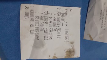 Reseña del consumidor - Seguridad alimentaria Chowking, Doctor Jose P. Rizal Avenue, Makati, Metro Manila, Philippines Is this in the Phils 3 peop... foto #2