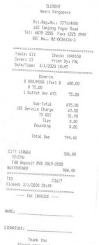 Element Restaurant Amara Singapore, Singapore photo #1