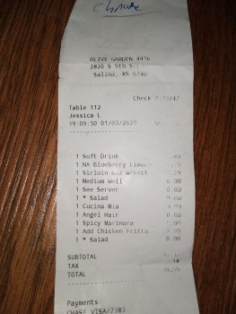 Olive Garden Italian Restaurant, South 9th Street, Salina, KS, USA foto #1