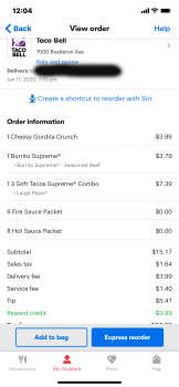 Taco Bell, Bustleton Avenue, Philadelphia, PA, USA photo #1