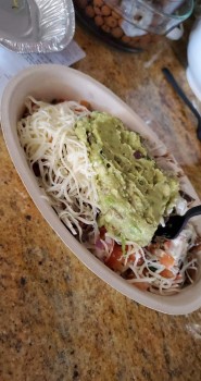 Avis du consommateur - Sécurité alimentaire Chipotle Mexican Grill, West Lake Mead Boulevard, Las Vegas, NV, USA 10 minutes after eating my stea... photo #1