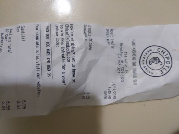 Chipotle Mexican Grill, Fulton Street, Brooklyn, NY, USA photo #1