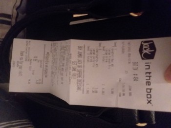 Jack in the Box, 12207 Montwood Dr, El Paso, TX 79938, USA photo #1