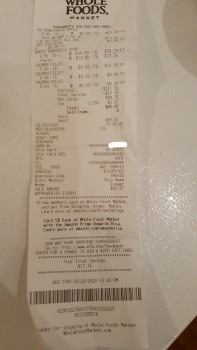 Consumer Review - Food Safety Whole Foods Market, North Martingale Road, Schaumburg, IL, USA I bought crab, this afternoon, and co... photo #2