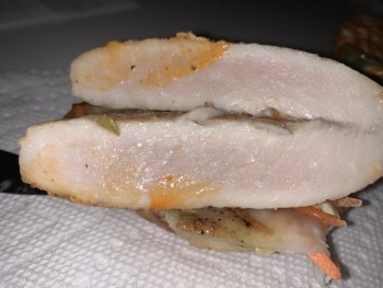Consumer Food Safety Report Buffalo Wild Wings Thanks for serving my family raw chicken sandwich tonight! Keeping it to give to... photo #1