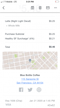 Blue Bottle Coffee, Sansome Street, San Francisco, CA, USA photo #1