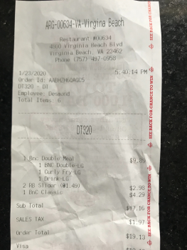 Arby's, Virginia Beach Boulevard, Virginia Beach, VA, USA photo #1