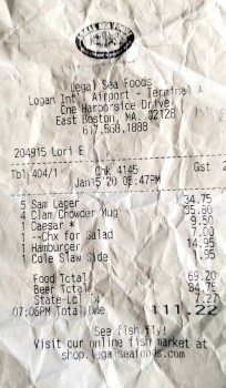 Legal Sea Foods, State Street, Boston, MA, USA photo #1