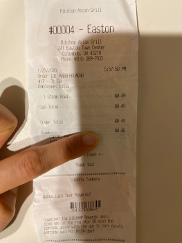 BIBIBOP Asian Grill, Easton Towne Center, Easton, Columbus, OH, USA foto #1