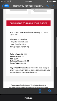 Pizza Hut, Merivale Road, Ottawa, Nepean, ON, Canada photo #1