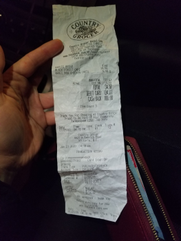 Consumer Review - Food Safety Country Grocer, West Saanich Road, Victoria, BC, Canada Rotisserie chicken An hour before the sympto... photo #3