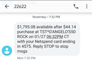 D'Angelo Grilled Sandwiches, Market Street, Rockland, MA, USA Foto #1