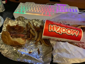 MOOYAH Burgers, Fries & Shakes, Boston Road, Billerica, North Billerica, MA, USA Foto #1