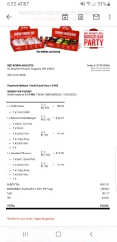 Red Robin Gourmet Burgers and Brews, Stephen King Drive, Augusta, ME, USA 照片 #1