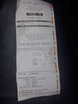 Burger King, 1919 Pico Blvd, Santa Monica, CA, USA photo #1