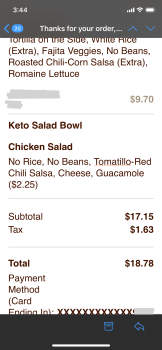 Chipotle Mexican Grill, Golden Valley Road, Santa Clarita, CA, USA photo #1