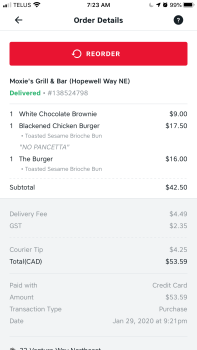 Moxie's Grill & Bar, Hopewell Way Northeast, Calgary, AB, Canada Foto #1