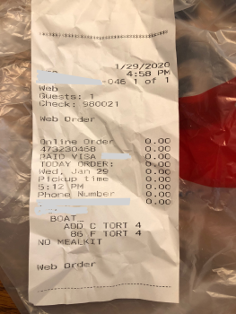 Consumer Review - Food Safety Chili's Grill & Bar, West Cross Drive, Littleton, CO, USA Ordered the shrimp fajitas. Felt sick with... photo #1