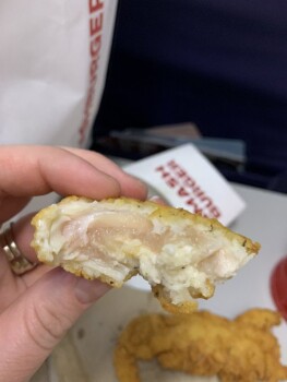 Rapport de sécurité alimentaire du consommateur Smashburger, Airport Boulevard, San Jose, CA 95110, United States ordered chicken tenders and receiv... photo #1