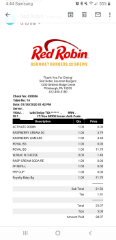 Red Robin Gourmet Burgers and Brews, Settlers Ridge Center Drive, Pittsburgh, PA, USA photo #1