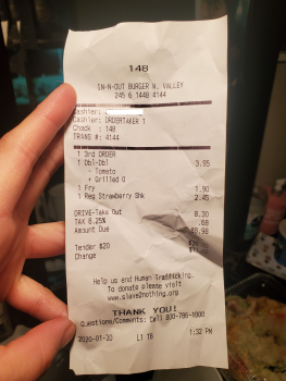 In-N-Out Burger, Constitution Boulevard, West Valley City, UT, USA photo #1