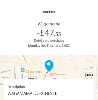 wagamama, Dorchester, UK 照片 #1