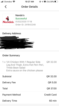 Nando's, Doha, Qatar photo #1