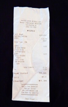 Wendy's, W Union St, Newark, NY, USA 照片 #1