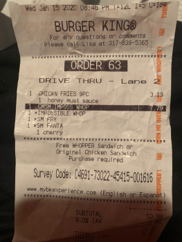 Burger King, Gateway Drive, Plainfield, IN, USA Foto #1