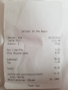 SALUTE! on the beach, Atlantic Boulevard, Key West, FL, USA foto #1