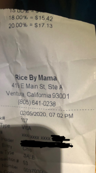 Rice by Mama, East Main Street, Ventura, CA, USA photo #1
