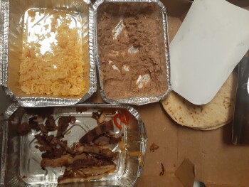 Avis du consommateur - Sécurité alimentaire Taco Cabana, 11801 Gateway Blvd W, El Paso, TX 79936, USA I ordered the family chicken and steak faj... photo #2