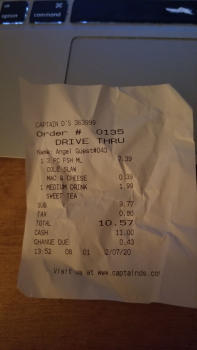 Captain D's, Chantilly Parkway, Montgomery, AL, USA photo #1