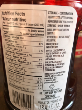 消费者评论 - 食品安全 Safeway Heritage, 109 Street Northwest, Edmonton, AB, Canada Possible prune juice? Started on Wednes... 照片 #2
