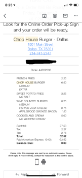 Chop House Burger, Main Street, Dallas, TX, USA photo #1