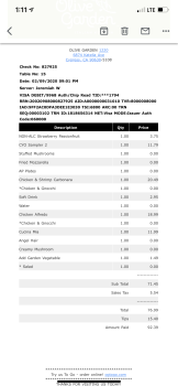 Olive Garden Italian Restaurant, Katella Avenue, Cypress, CA, USA photo #1