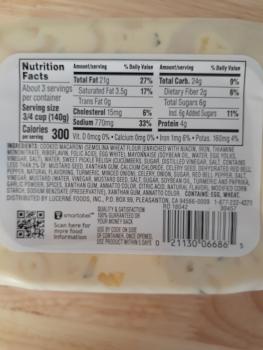 Consumer Review - Food Safety Safeway, 6901 Northeast Sandy Boulevard, Portland, OR, USA ground beef prepackaged macaroni salad ga... photo #1