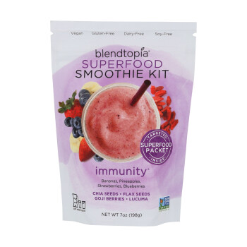 Food Recall Blendtopia Superfood Smoothie Kits - recalled due to Listeria concerns FDA announced the recall of f... photo #3