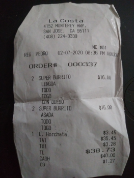 La Costa, Monterey Road, San Jose, CA, USA photo #1