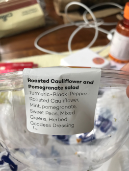 Consumer Review - Food Safety Raw Girls Truck on Poplar and Yates, Memphis, TN, USA Eating salad, probably E coli. Happened within... photo #1