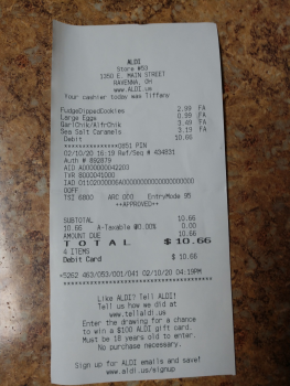 ALDI, 1350 East Main Street, Ravenna, OH, USA foto #1