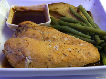 American Airlines, Flight from Los Angeles to London photo #1