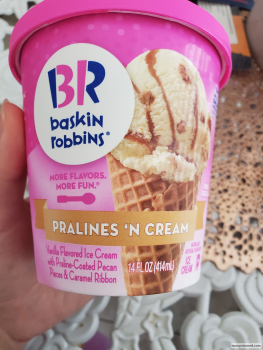 消费者评论 - 食品安全 Baskin Robbins ice cream, San Diego, CA, USA Two weeks ago I ate ice cream I bought in the a superma... 照片 #1