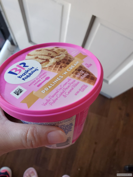 消费者评论 - 食品安全 Baskin Robbins ice cream, San Diego, CA, USA Two weeks ago I ate ice cream I bought in the a superma... 照片 #2
