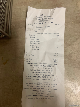 KFC, East Sprague Avenue, Spokane Valley, WA, USA photo #1