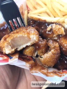 Rapport de sécurité alimentaire du consommateur Dairy Queen customer service was awful. Literally raw chicken. photo #2