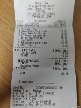 Tanuki Raw at Jewel Changi, Singapore Changi Airport (SIN), Singapore photo #1