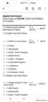 MOD Pizza, Sembler Lane, Cary, NC, USA photo #1